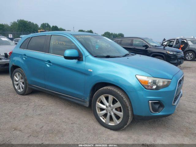  Salvage Mitsubishi Outlander
