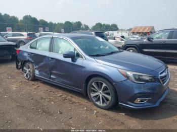  Salvage Subaru Legacy