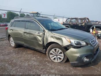  Salvage Subaru Outback