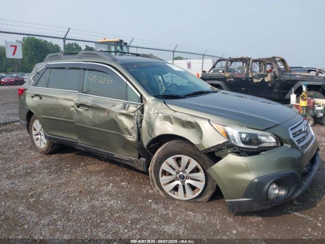  Salvage Subaru Outback