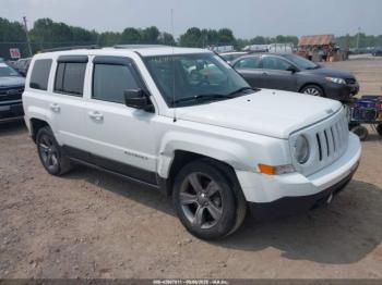  Salvage Jeep Patriot