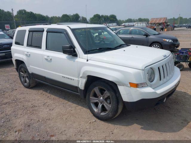  Salvage Jeep Patriot