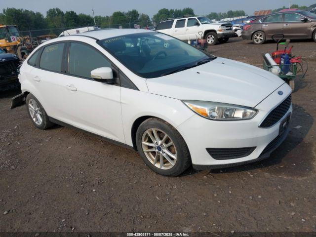  Salvage Ford Focus