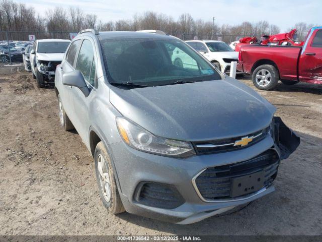  Salvage Chevrolet Trax