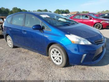  Salvage Toyota Prius v