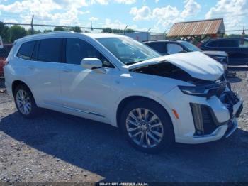  Salvage Cadillac XT6