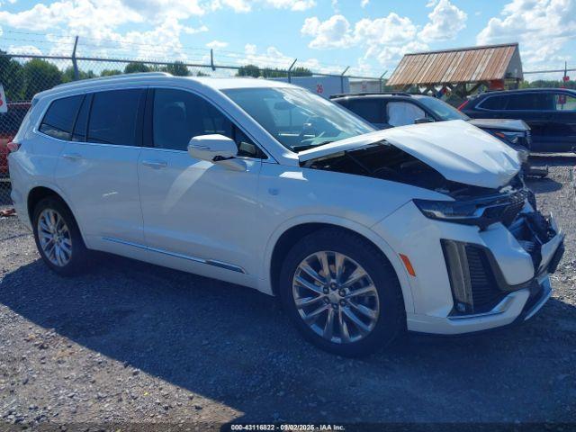  Salvage Cadillac XT6