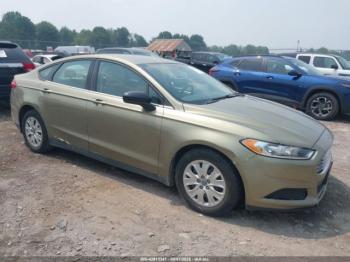  Salvage Ford Fusion