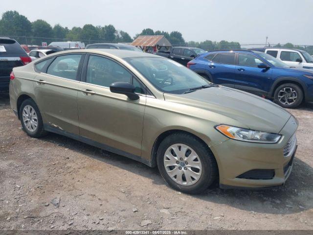  Salvage Ford Fusion