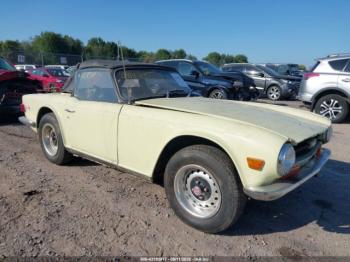  Salvage Triumph Tr4