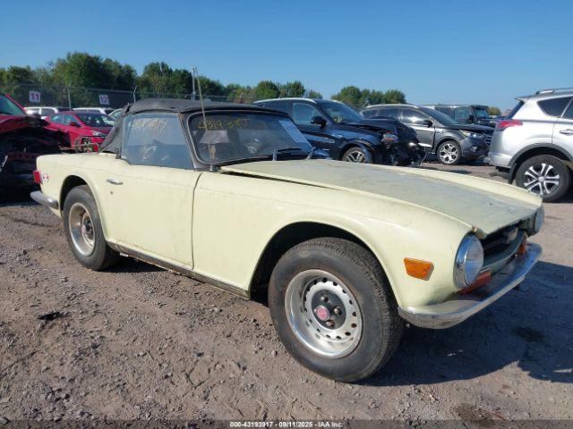  Salvage Triumph Tr4