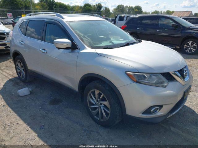  Salvage Nissan Rogue
