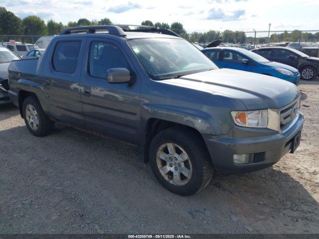  Salvage Honda Ridgeline