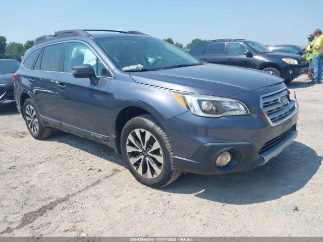  Salvage Subaru Outback