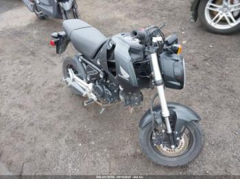  Salvage Honda Grom