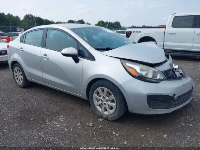  Salvage Kia Rio