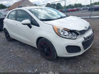  Salvage Kia Rio