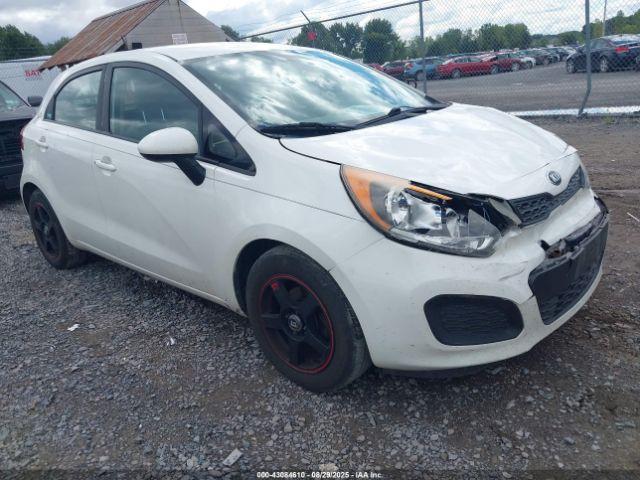  Salvage Kia Rio
