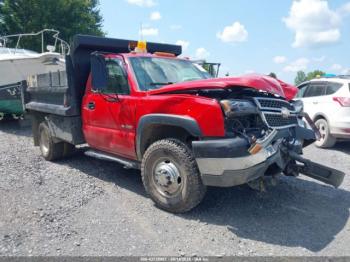  Salvage Chevrolet Silverado 3500