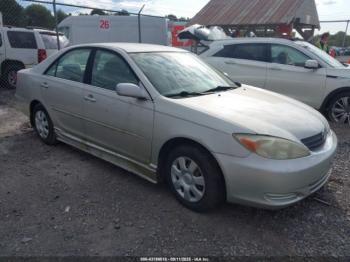  Salvage Toyota Camry