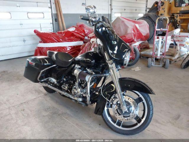  Salvage Harley-Davidson Flhxi