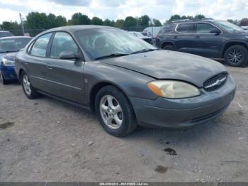  Salvage Ford Taurus