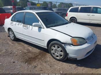  Salvage Honda Civic