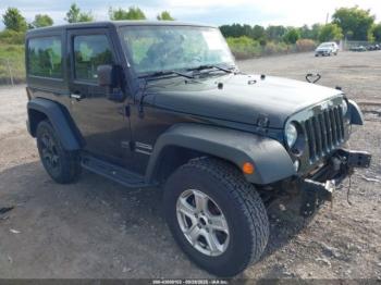  Salvage Jeep Wrangler