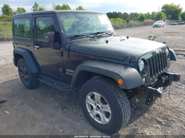  Salvage Jeep Wrangler