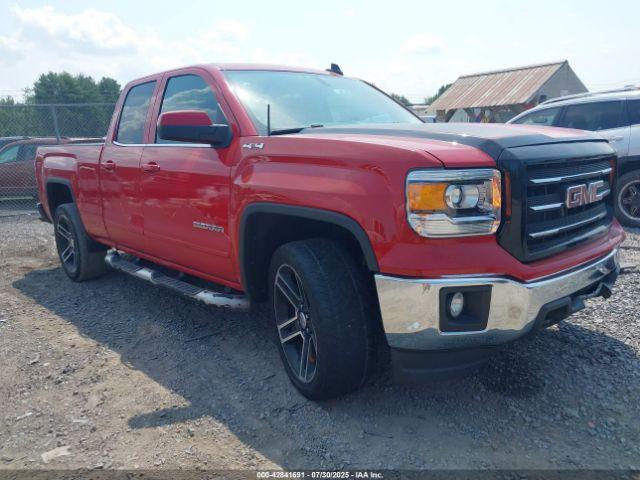  Salvage GMC Sierra 1500