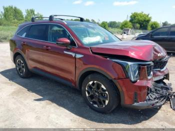  Salvage Kia Sorento