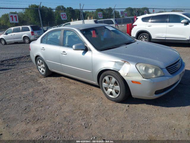  Salvage Kia Optima