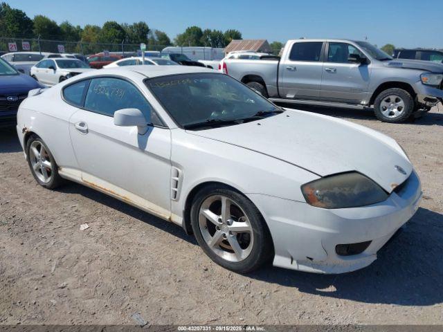  Salvage Hyundai Tiburon