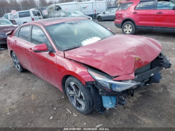  Salvage Hyundai ELANTRA