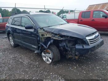  Salvage Subaru Outback
