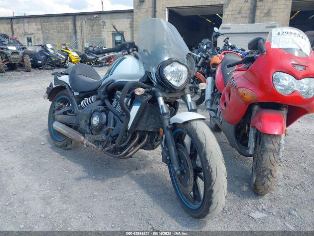  Salvage Kawasaki En650