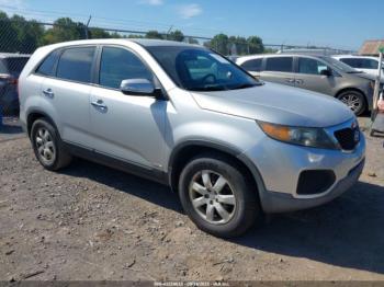  Salvage Kia Sorento