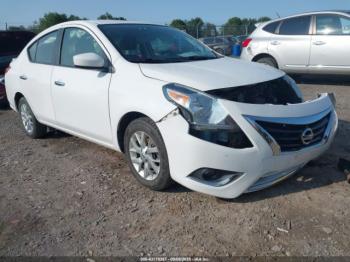  Salvage Nissan Versa