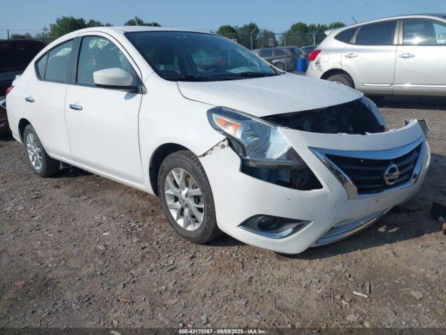  Salvage Nissan Versa