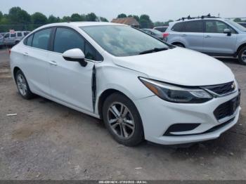  Salvage Chevrolet Cruze