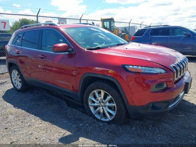  Salvage Jeep Cherokee