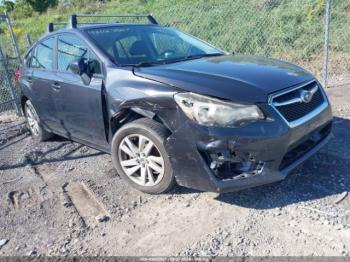  Salvage Subaru Impreza