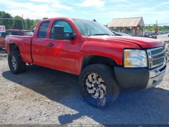  Salvage Chevrolet Silverado 1500