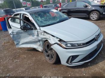  Salvage Volkswagen Jetta
