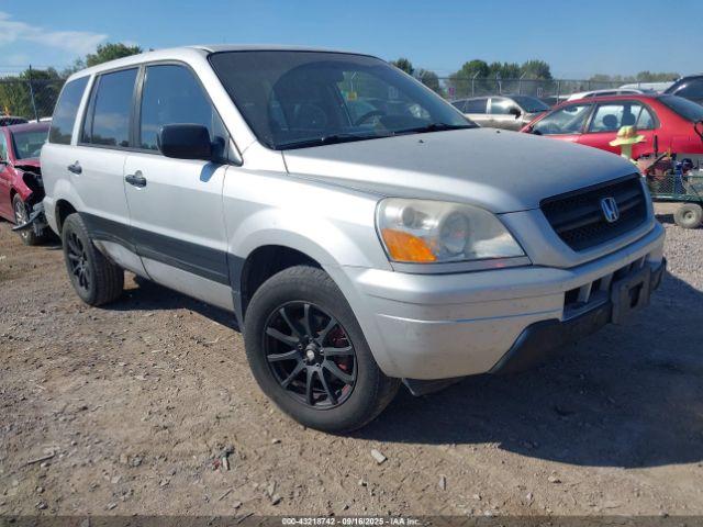  Salvage Honda Pilot