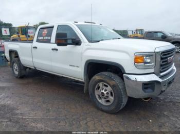  Salvage GMC Sierra 2500