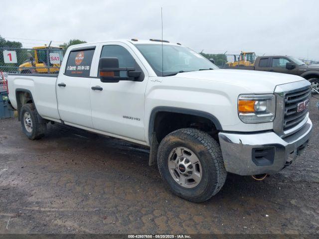  Salvage GMC Sierra 2500