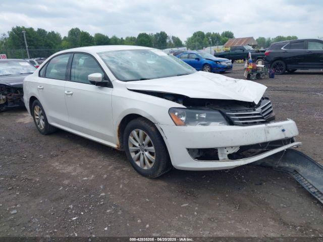  Salvage Volkswagen Passat