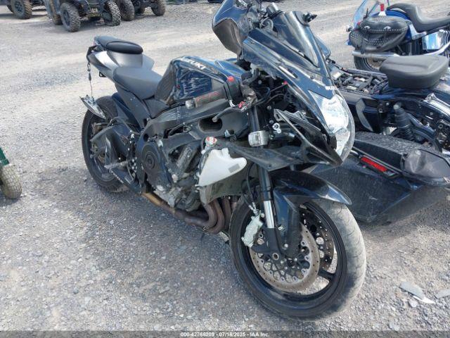  Salvage Suzuki Gsx-r600