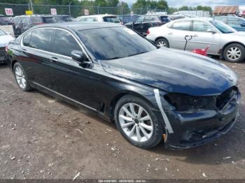  Salvage BMW 7 Series